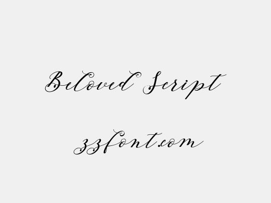 Beloved Script