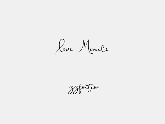 Love Miracle