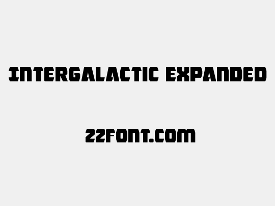 Intergalactic Expanded
