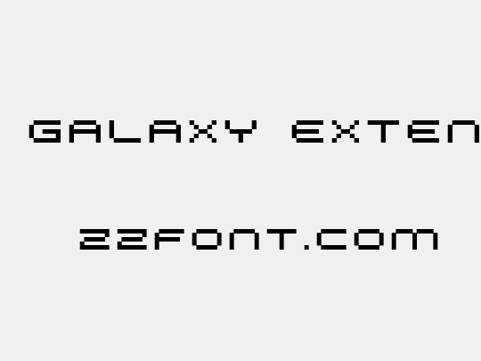 FFF Galaxy Extended