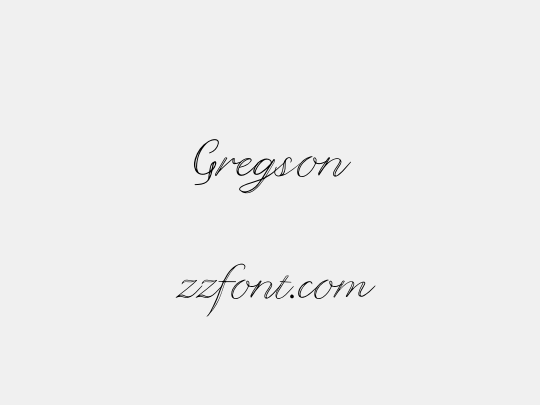 Gregson