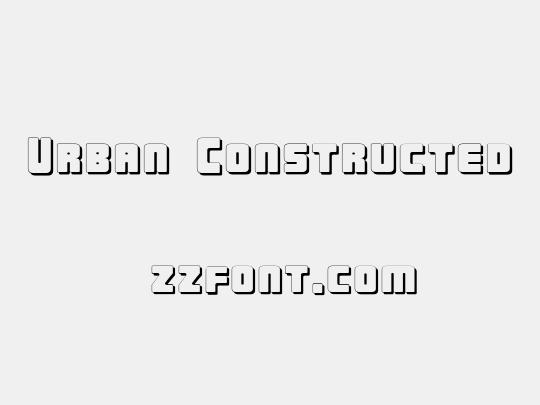 Urban Constructed