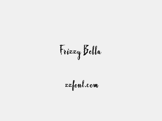 Frizzy Bella