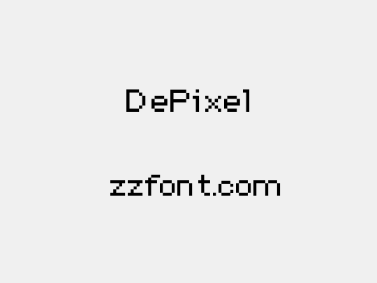 DePixel