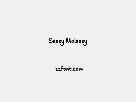 Sassy Molassy