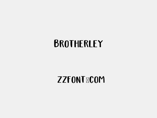 Brotherley