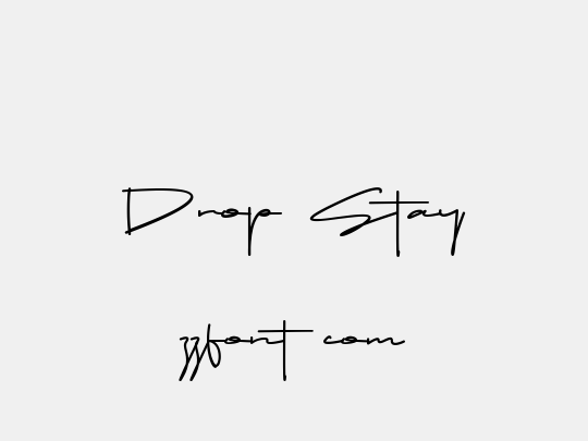 Drop Stay