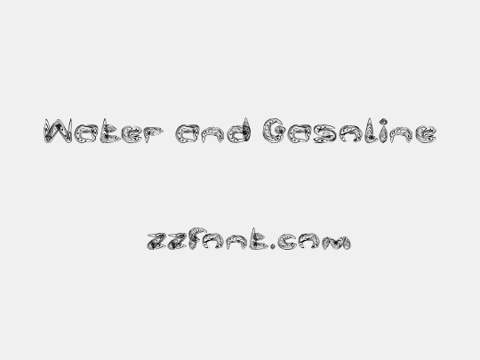 Water and Gasoline
