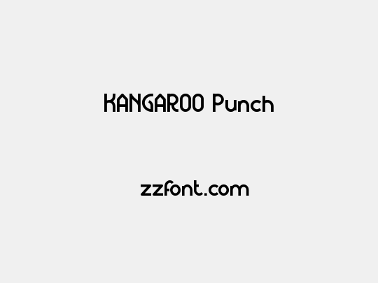 KANGAROO Punch