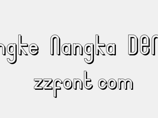 Bingke Nangka DEMO
