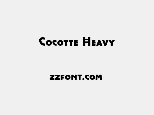 Cocotte Heavy