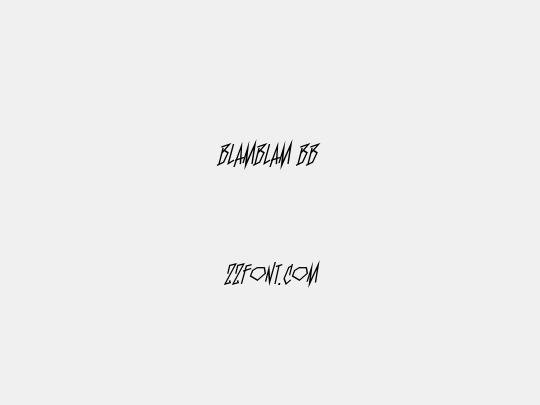 BlamBlam BB