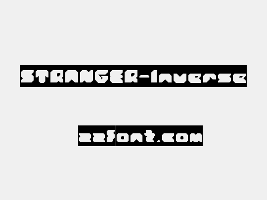 STRANGER-Inverse