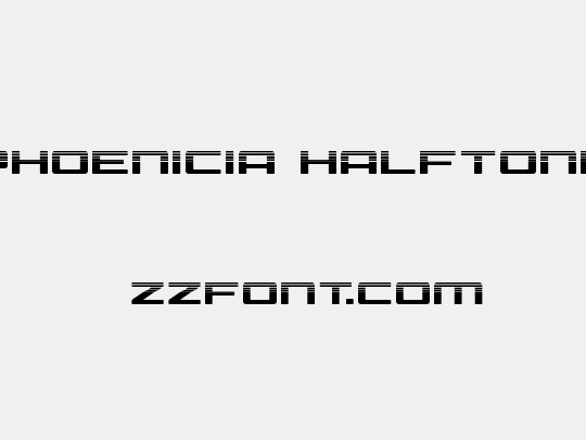 Phoenicia Halftone