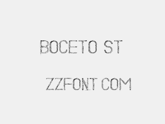 Boceto St