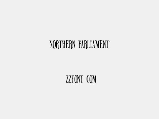 NORTHERN PARLIAMENT