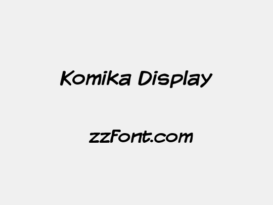 Komika Display