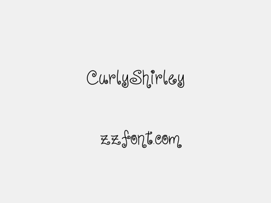 CurlyShirley