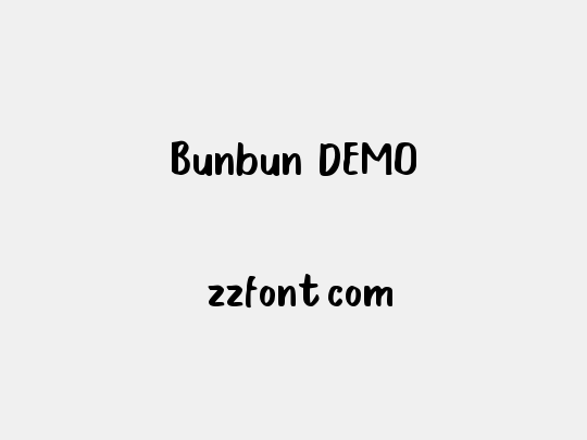 Bunbun DEMO