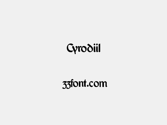 Cyrodiil