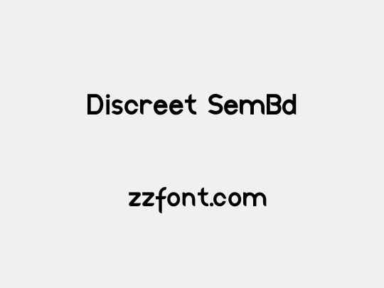Discreet SemBd