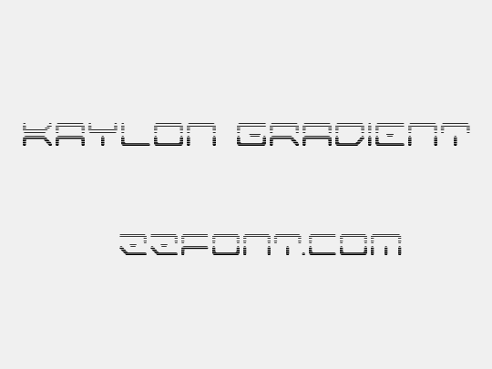 Kaylon Gradient