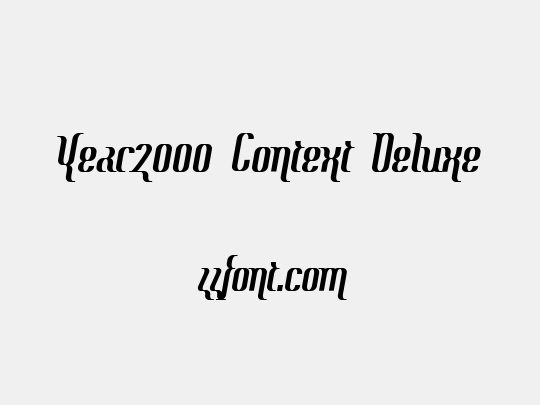 Year2000 Context Deluxe