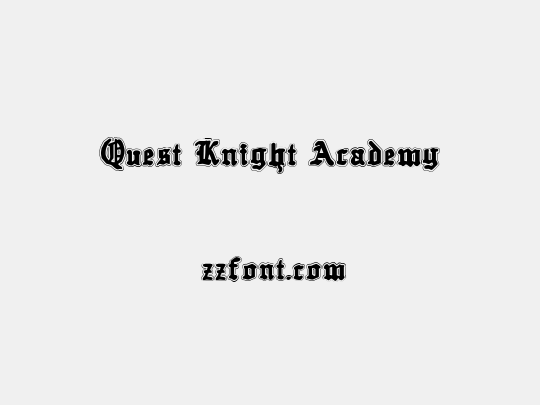 Quest Knight Academy