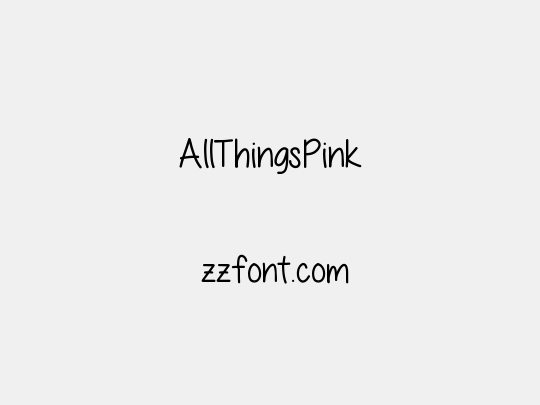 AllThingsPink