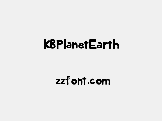 KBPlanetEarth