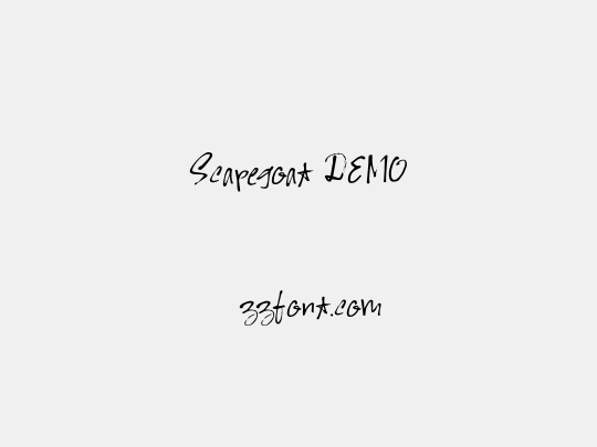 Scapegoat DEMO