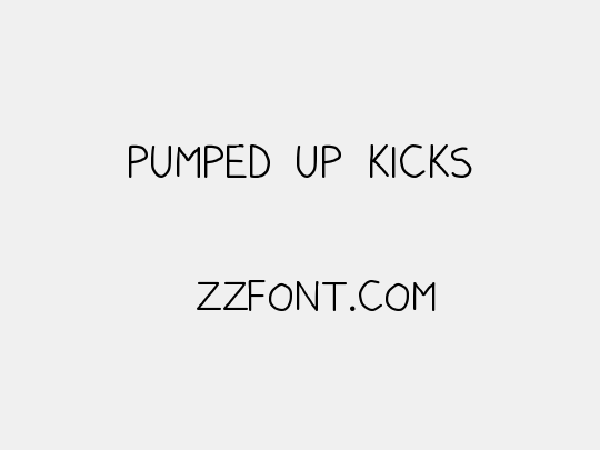 Pumped Up Kicks