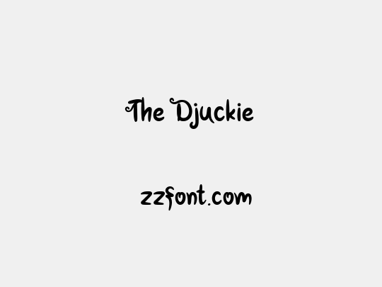 The Djuckie
