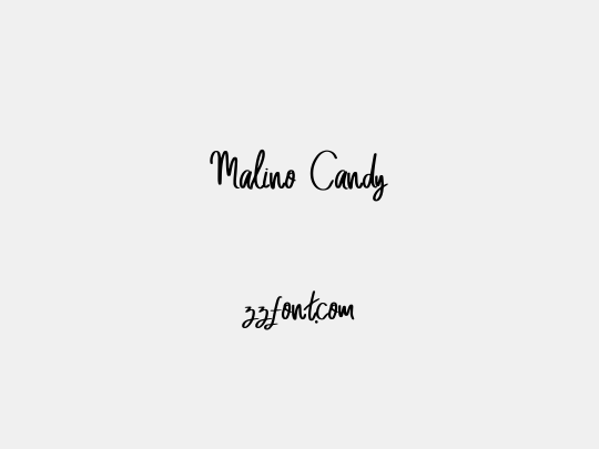 Malino Candy