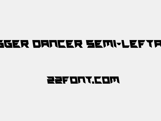 Dagger Dancer Semi-Leftalic