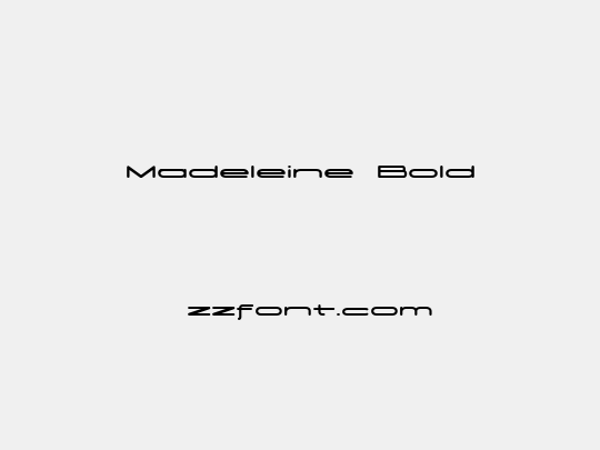 Madeleine Bold