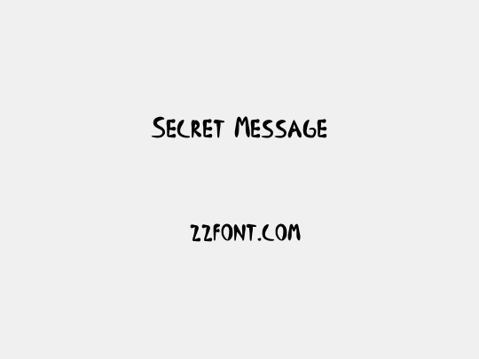 Secret Message