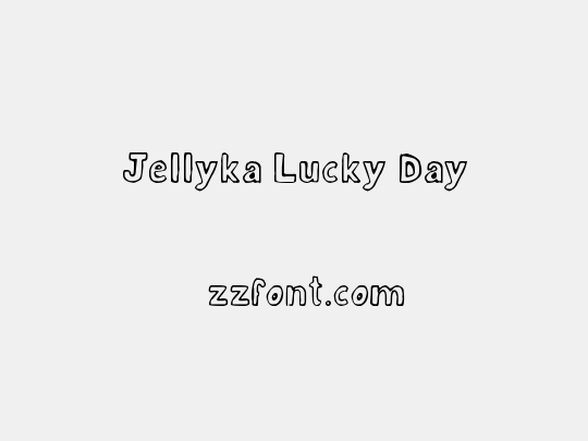 Jellyka Lucky Day
