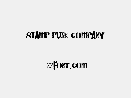 Stamp Punk Company