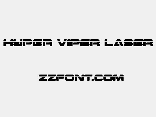 Hyper Viper Laser