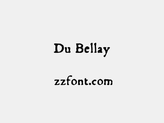 Du Bellay