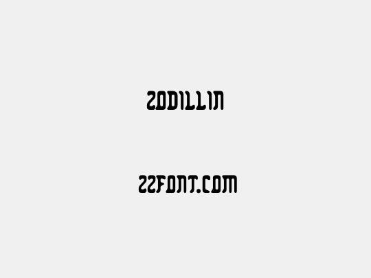 Zodillin