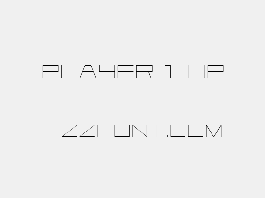 Player 1 Up