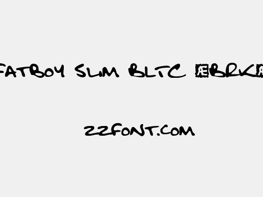 Fatboy Slim BLTC (BRK)
