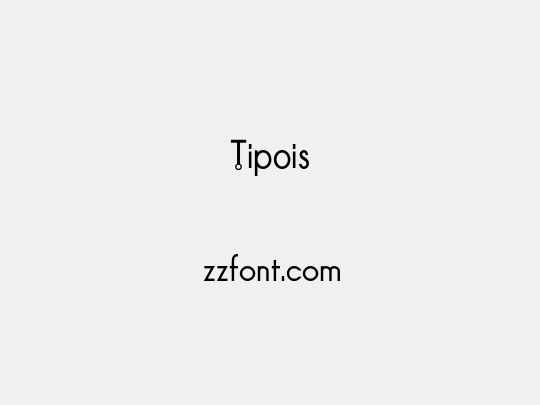 Tipois