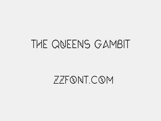 The Queens Gambit