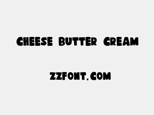 Cheese Butter Cream