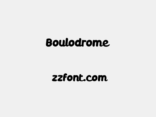 Boulodrome