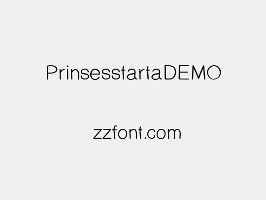PrinsesstartaDEMO