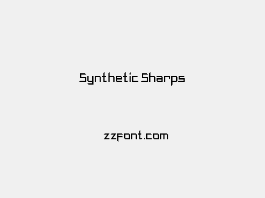 Synthetic Sharps